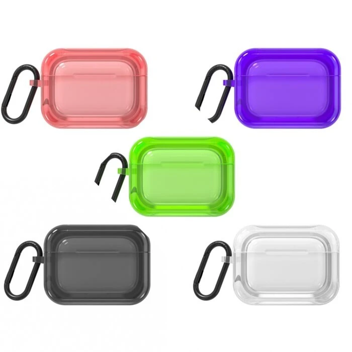 کاور ایرپاد YOUNGKIT یانگ کیت Transparent Jelly Airpods
