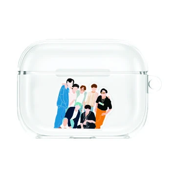کاور ایرپاد پرو-BTS Stickers2