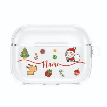 کاور ایرپاد پرو Christmas With Name