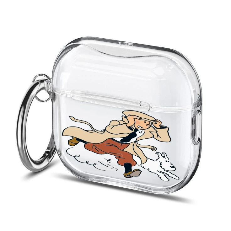 کاور ایرپاد4-Tin Tin & Milo