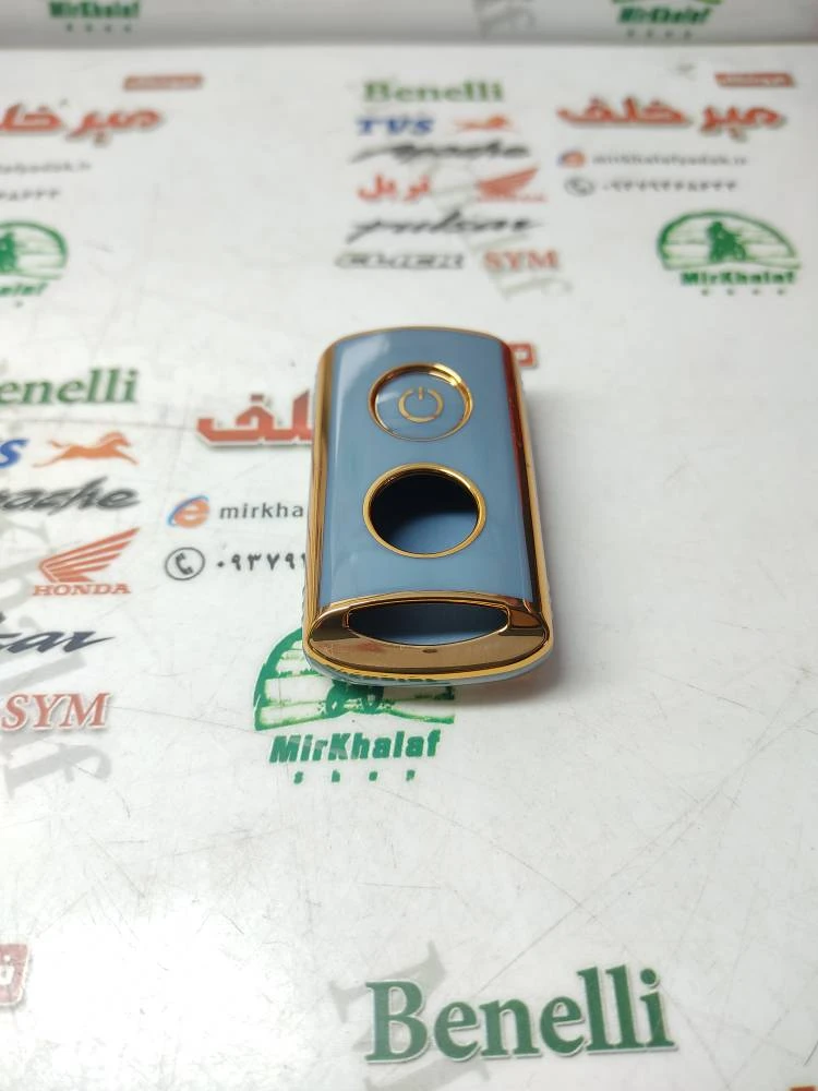 کاور (روکش) ریموت موتور یاماها ایروکس لاکچری ابی مازراتی