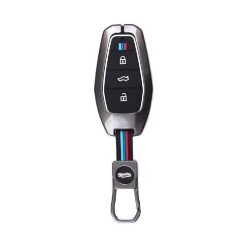 کاور ریموت کی ام سی x5 مدل فلزی ضد ضربه 360