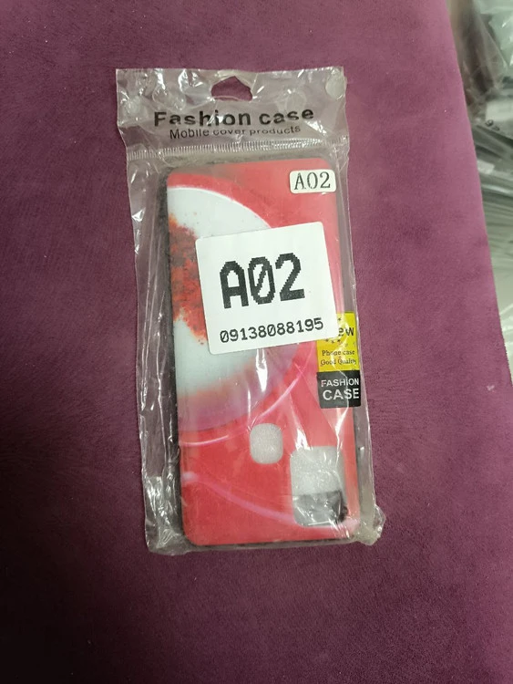 کاور سامسونگ A02 طرح دار