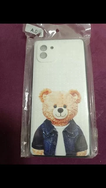کاور سامسونگ A03 خرسی