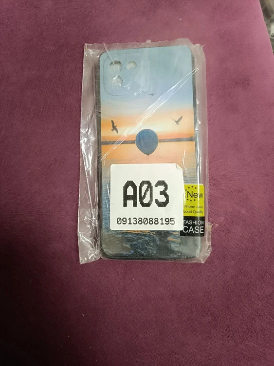 کاور سامسونگ A03 طرح دار