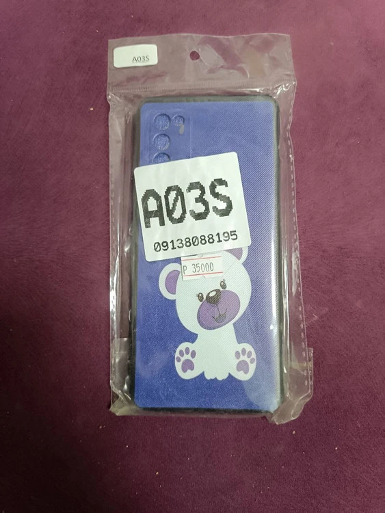 کاور سامسونگ A03s طرح دار