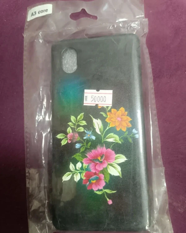 کاور سامسونگ A3core طرح گل