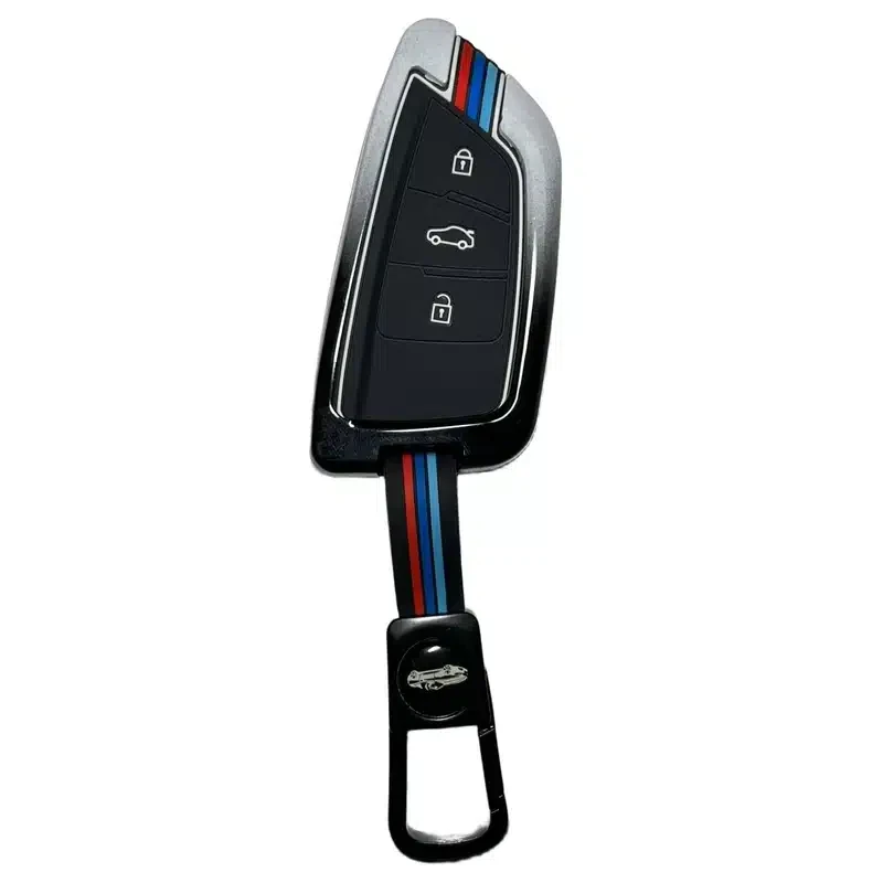 کاور سوییچ فلزی KMC J7 T8 جک S5 مشکی سفید