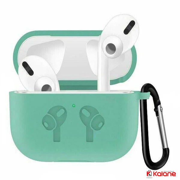 کاور سیلیکونی هندزفری 3 Apple Airpods مدل سیلیکونی آویز دار