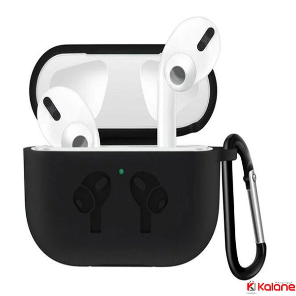 کاور سیلیکونی هندزفری Apple Airpods Pro مدل سیلیکونی آویز دار