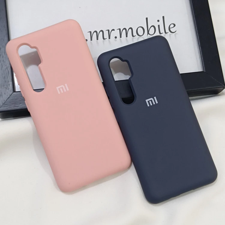 کاور سیلیکونی گوشی Xiaomi Note 10 lite/ شیائومی نوت 10 لایت