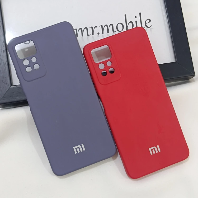 کاور سیلیکونی گوشی Xiaomi Note 12 pro 4G / شیائومی نوت 12 پرو فورجی