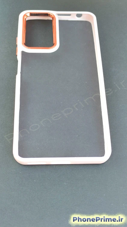 کاور شفاف دور صورتی شیائومی نوت 11 پرو 4g