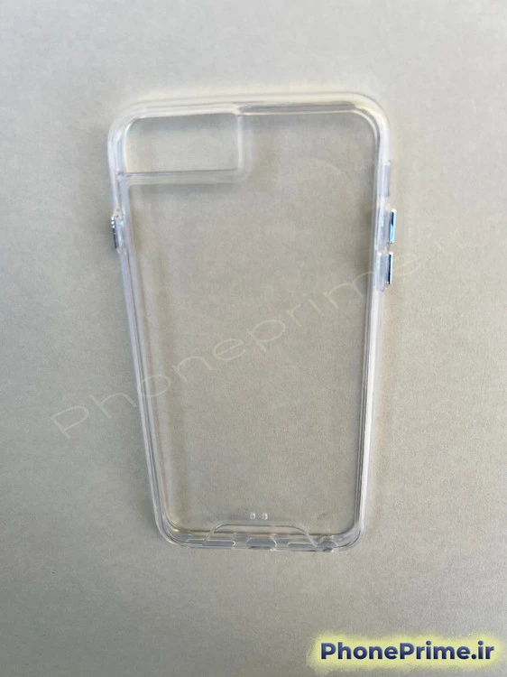 کاور شفاف ساده آیفون 6s plus , 6 plus جنس درجه یک عالی مقاوم و کیفیت پریمیوم