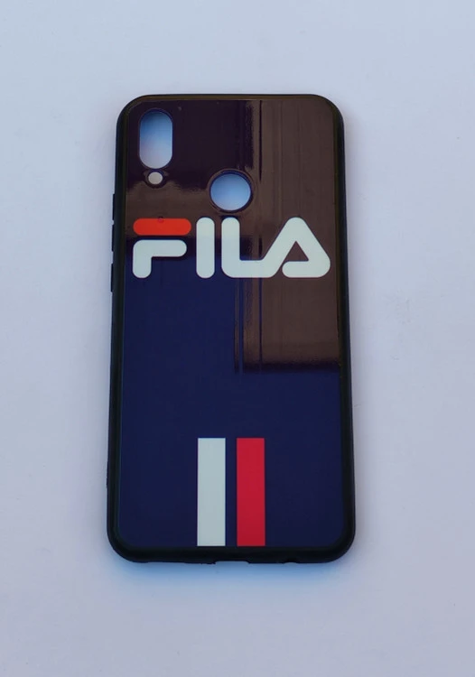 کاور طرح FILA مناسب گوشی سامسونگ A20 و A30 | قاب اسپرت رنگ ثابت با طرح خاص