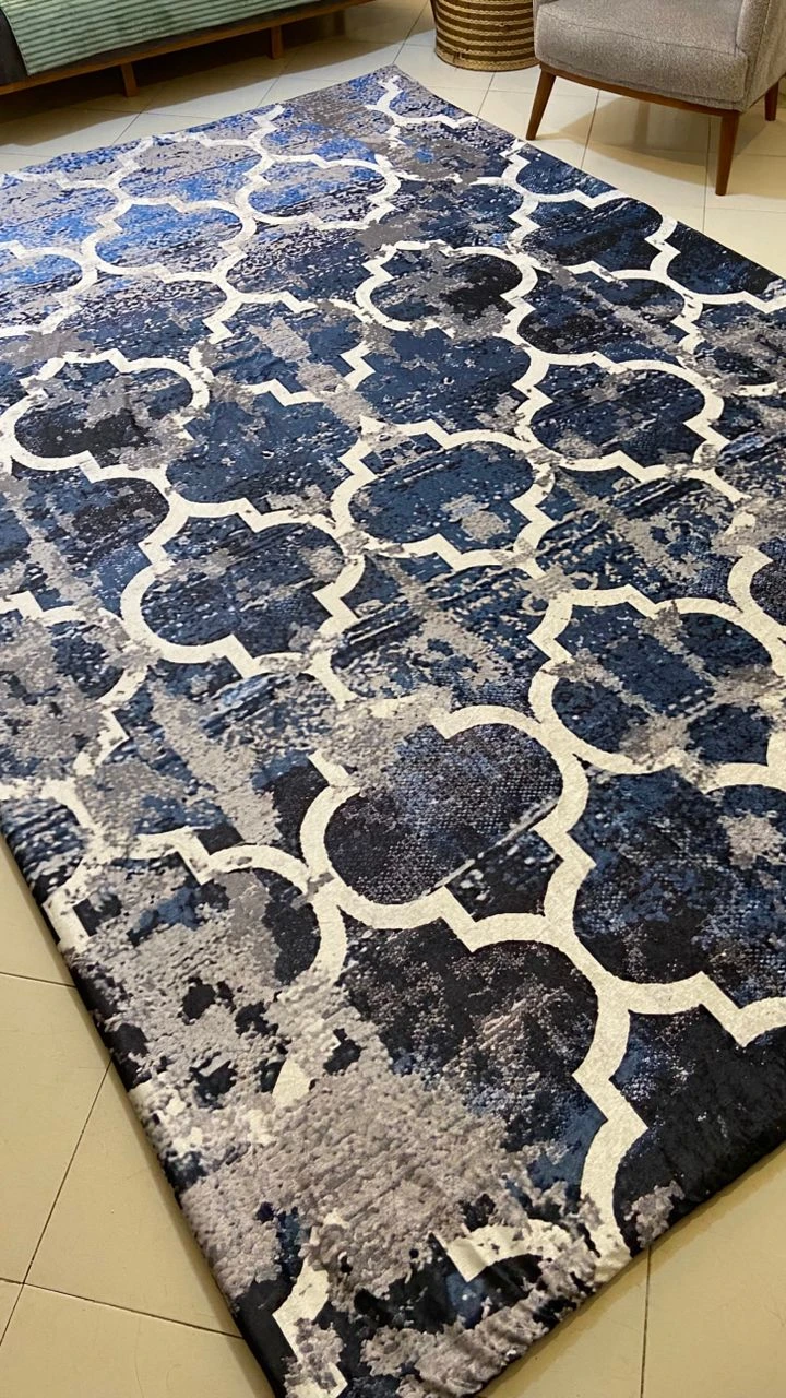 کوسن طرح گل مخمل وارداتی ارغوانی