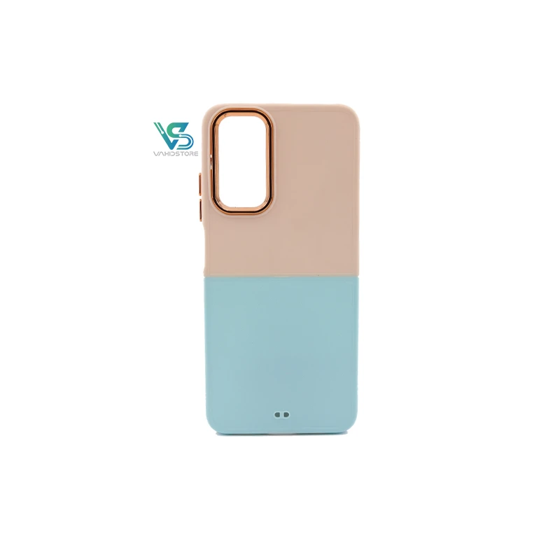 کاور قاب ناب مدل دو رنگ مناسب برای گوشی موبایل شیائومی Redmi Note 11 4G / Redmi Note 11S