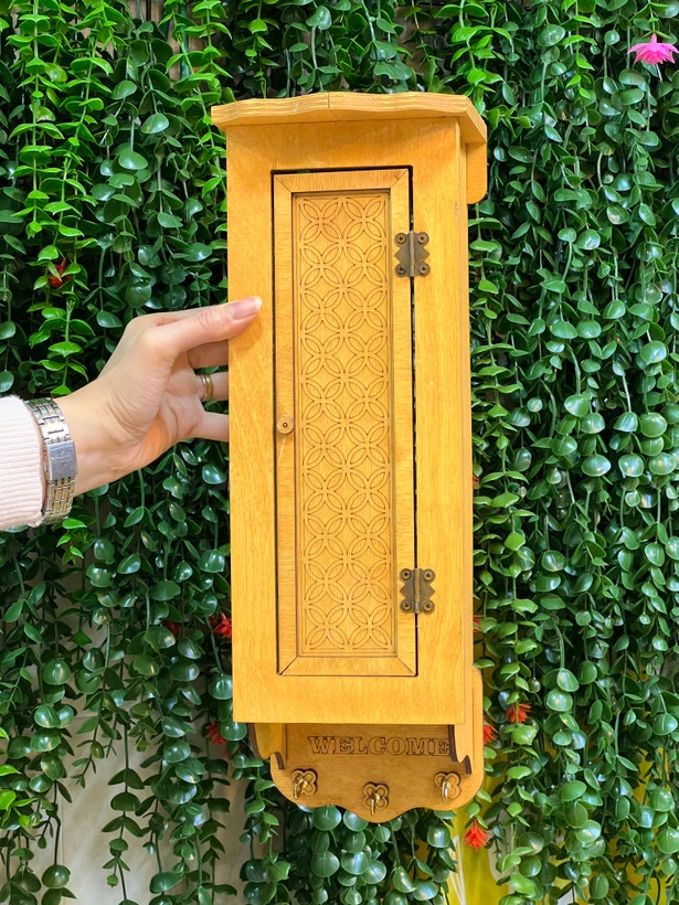کاور لوله گاز چوبی