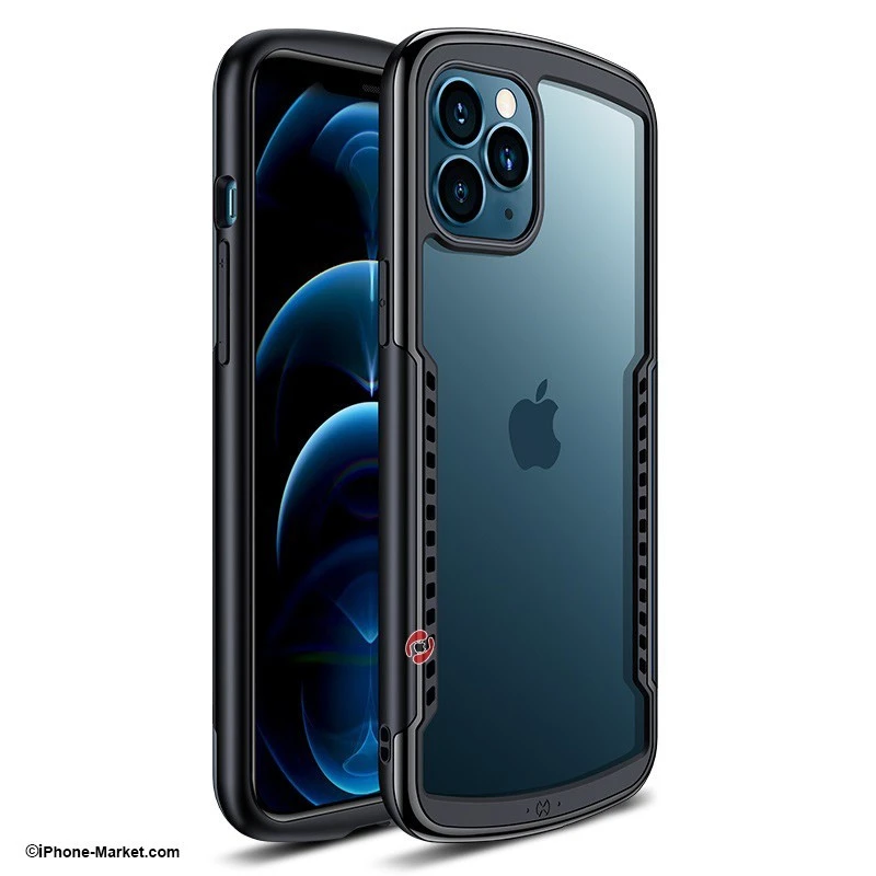 کاور مات ضد ضربه آیفون 11 پرو مکس مدل Alpha Series برند XUNDD