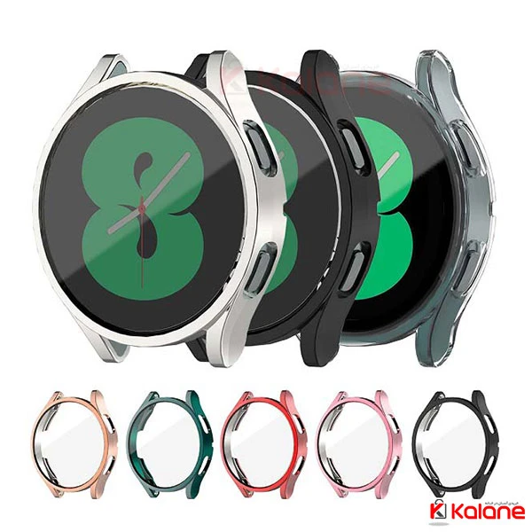 کاور محافظ با پوشش صفحه نمایش ساعت Samsung Galaxy Watch 4 40mm