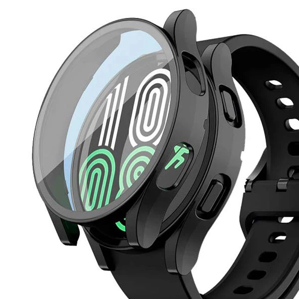 کاور محافظ با پوشش صفحه نمایش ساعت Samsung Galaxy Watch 4 44mm