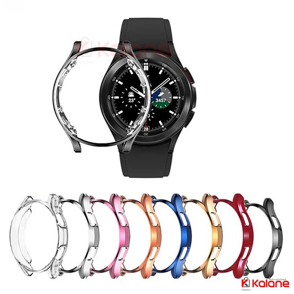 کاور محافظ با پوشش صفحه نمایش ساعت Samsung Galaxy Watch 4 Classic 42mm