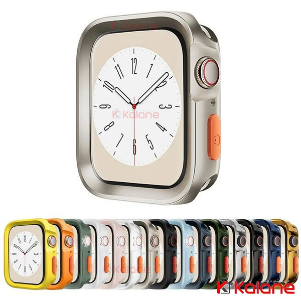 کاور محافظ ساعت هوشمند Apple Watch 7 41mm مدل Bicolor