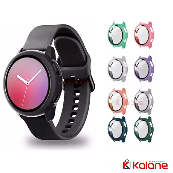 کاور محافظ ساعت هوشمند Samsung Galaxy Watch Active مدل Hard Clarity