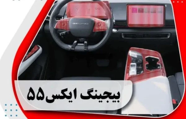 کاور محافظتی بیجینگ ایکس 55 _ BEIJING X55