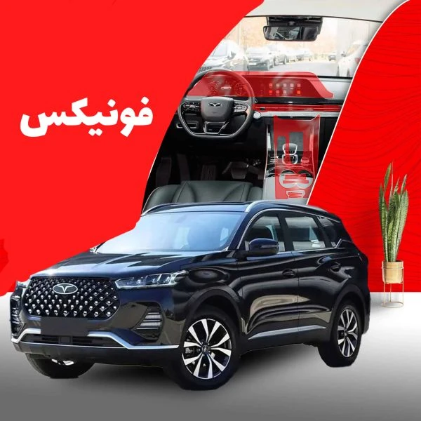 کاور محافظتی تریم داخلی فونیکس اف ایکس