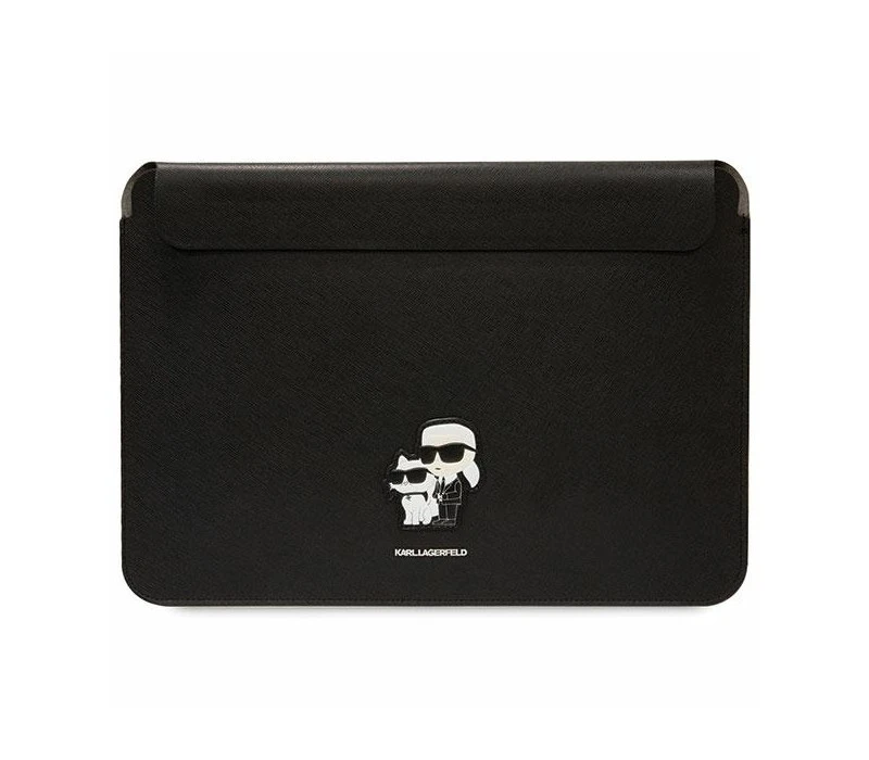 کاور مک بوک کارل لاگرفلد سافیانو 13/14 اینچ karl lagerfeld saffiano karlchoupette