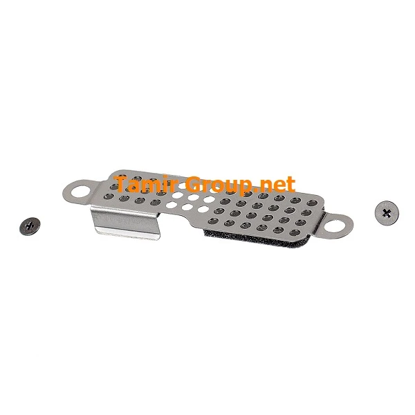 کاور نگهدارنده فلت کیبورد و ترک پد اپل مک بوک پرو Apple MacBook Pro A1286 Keyboard and Trackpad Cable Cover Bracket