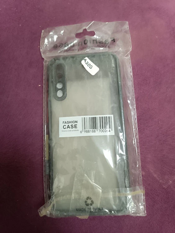 کاور پشت مات سامسونگ A30s