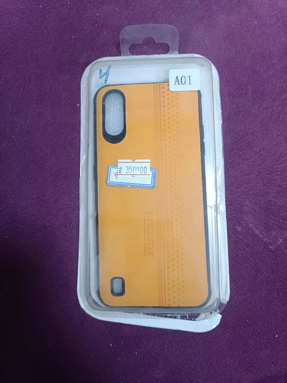 کاور چرمی سامسونگ A01