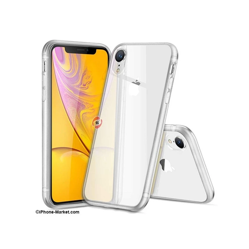 کاور ژله ای آیفون XR برند Dux Ducis-2