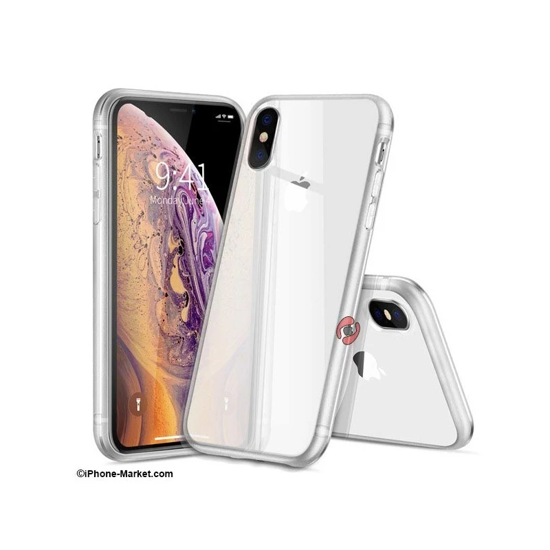 کاور ژله ای آیفون XS MAX برند Dux Ducis