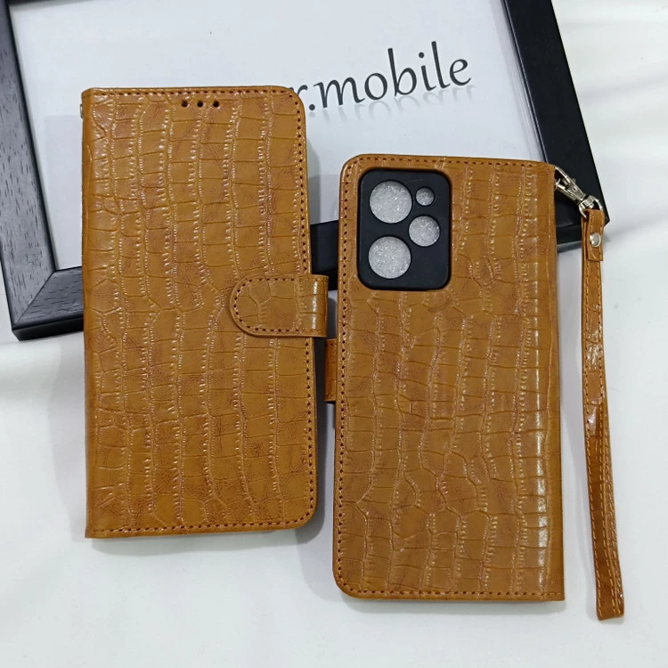 کاور کیف چرمی جاکارتی گوشی شیائومی Poco x5 pro / پوکو ایکس 5 پرو کیفیت بالا