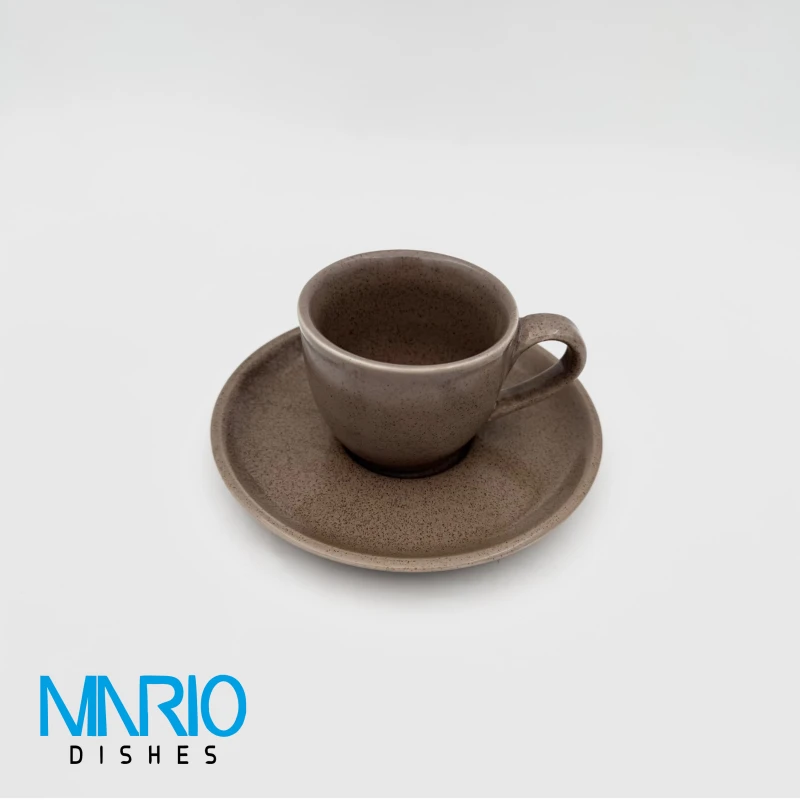 کاپ اسپرسو استون ور بونسای ری اکتیو کرم(ست 6 عددی)