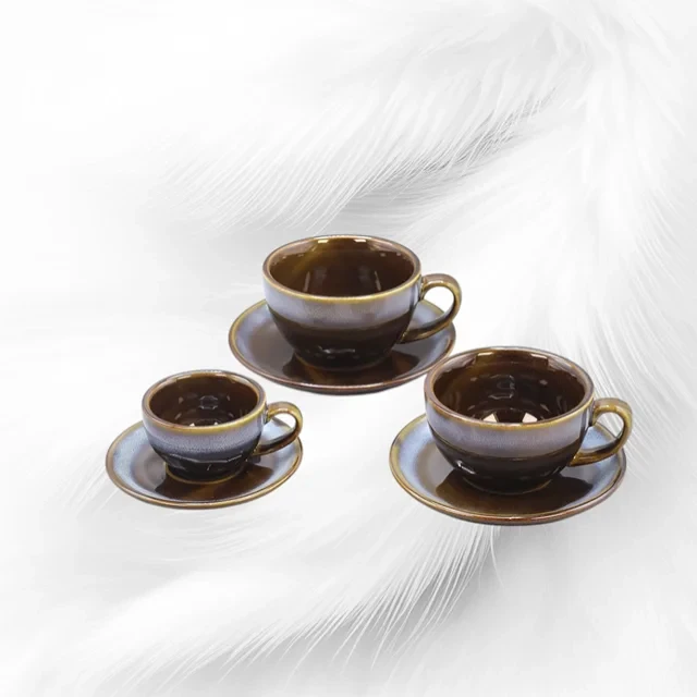 کاپ فیوژن کِلاب قهوه‌ای مات