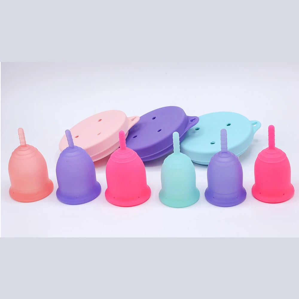 کاپ قاعدگی متوسط لیوا