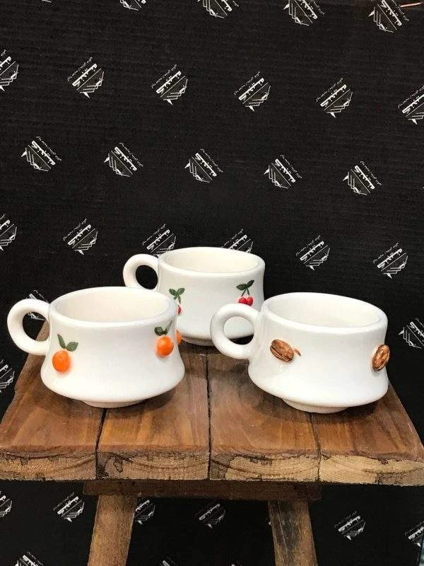 کاپ قهوه میوه ای