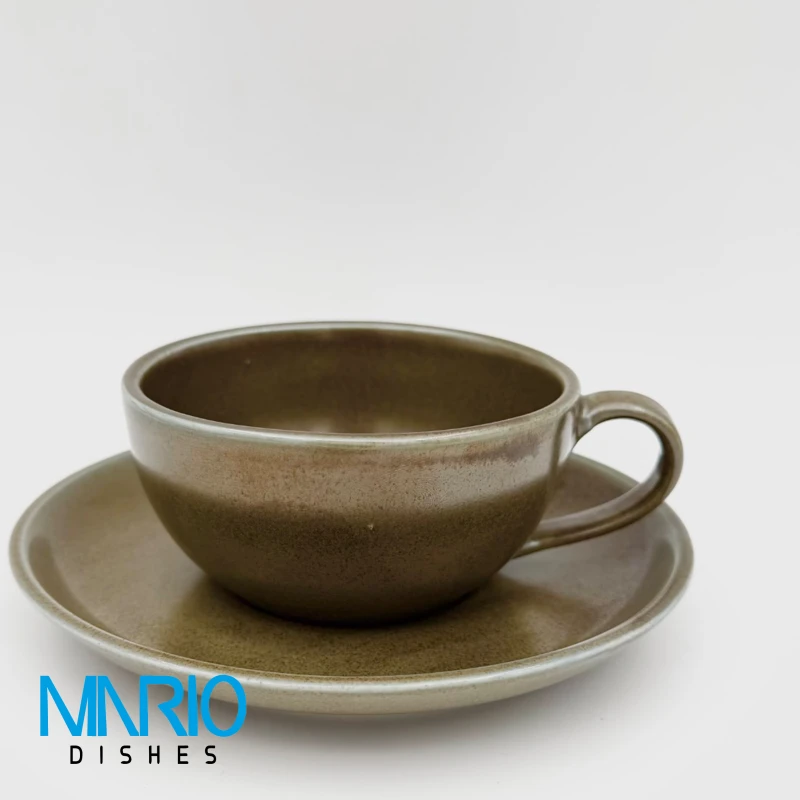 کاپ کاپوچینو استون ور بونسای ری اکتیو سبز (ست 6 عددی)