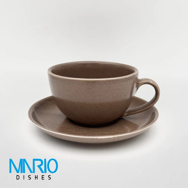 کاپ کاپوچینو استون ور بونسای ری اکتیو کرم (ست 6 عددی)