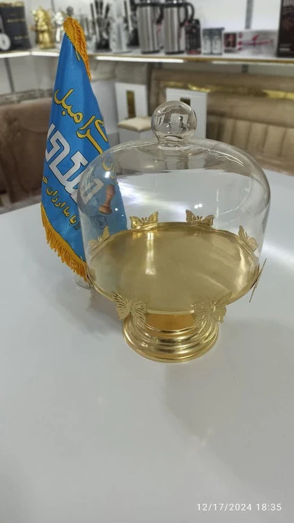 کاپ کیک فلزی پروانه