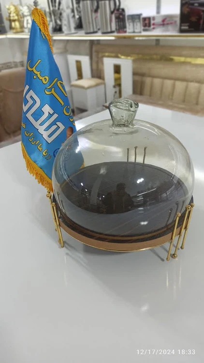 کاپ کیک چوبی بزرگ