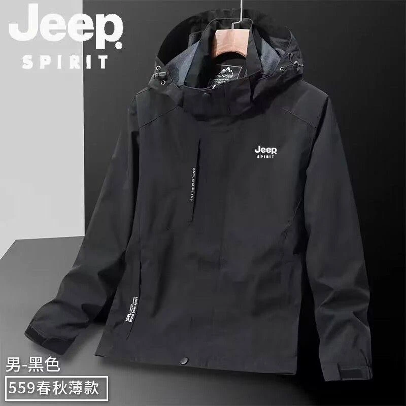 کاپشن بادگیر بهاره و پاییزه کد 559JEEP
