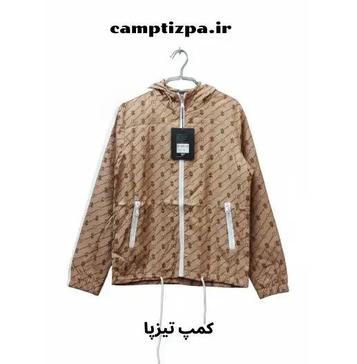 کاپشن تک‌پوش طرح‌دار (کددار)