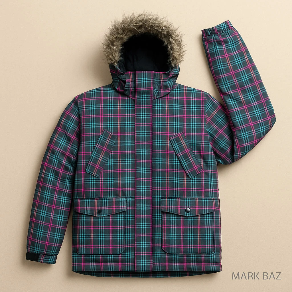 کاپشن زمستانی اورجینال BURTON مدل Après Jacket با زیپ‌های YKK و کلیه‌بند حرفه‌ای