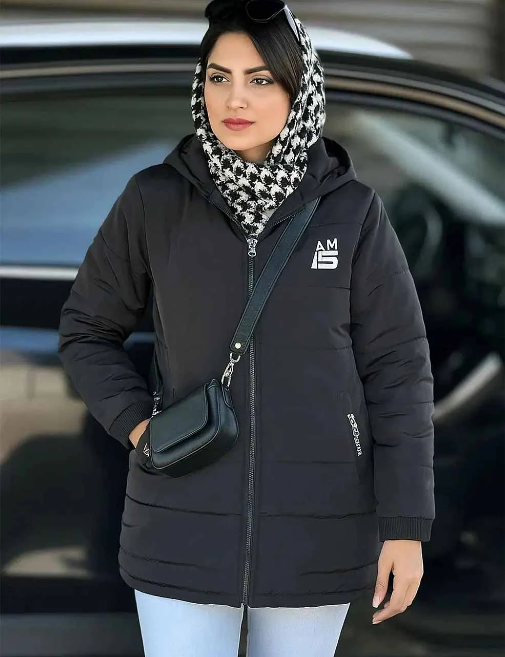 کاپشن زنانه الینا_شیکان