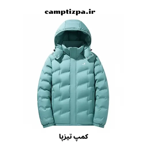 کاپشن پر سبک کاراکال با تراکم 20/80 زنانه (پر اردک مقاوم در برابر سایش)